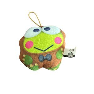 Yu-Gi-Oh! X Hello Kitty & Friends Keroppi X Kuriboh Plush Keychain McDonalds 3.5